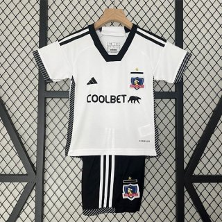 Maglia Colo Colo Prima Bambino 2024/2025