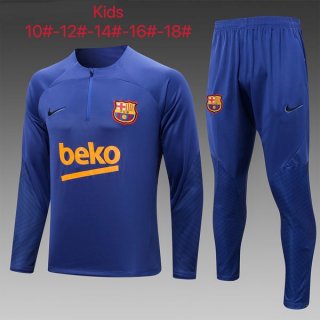 Bambino Felpa Barcellona 2023 Blu Bambino Felpa Barcellona 2023 Blu