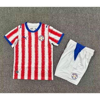 Maglia Paraguay Prima Bambino 2026