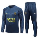 Felpa Allenamento Paris Saint Germain 2023/2024 Blu Felpa Allenamento Paris Saint Germain 2023/2024 Blu