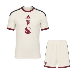 Maglia Manchester United Terza Bambino 2026/2027