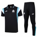 Polo Marseille Set Completo 2024 Nero