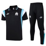 Polo Marseille Set Completo 2024 Nero Polo Marseille Set Completo 2024 Nero