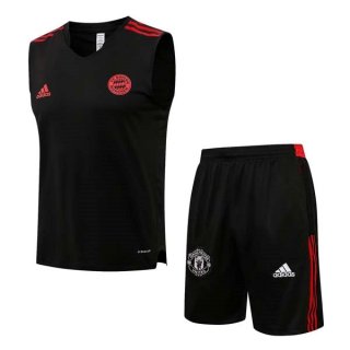 Maglia Bayern Monaco Senza Maniche 2022 Nero Maglia Bayern Monaco Senza Maniche 2022 Nero