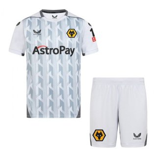 Maglia Wolves Terza Bambino 2022/2023