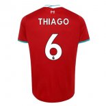 Maglia Liverpool NO.6 Thiago Prima 2020/2021 Rosso