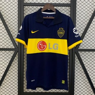 Maglia Boca Juniors Prima Retro 2009-2010 Maglia Boca Juniors Prima Retro 2009-2010