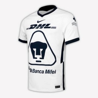 Thailandia Maglia UNAM Prima 2020/2021 Bianco Thailandia Maglia UNAM Prima 2020/2021 Bianco