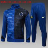 Bambino Giacca Inter Milan 2025/2026 Blu