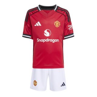Maglia Manchester United Prima Bambino 2025/2026 Maglia Manchester United Prima Bambino 2025/2026