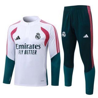 Felpa Allenamento Real Madrid 2026/2027 Bianco 3