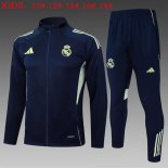 Bambino Giacca Real Madrid 2025/2026 Blu 6