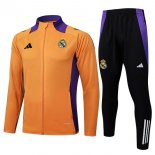Giacca Real Madrid 2025/2026 Arancione