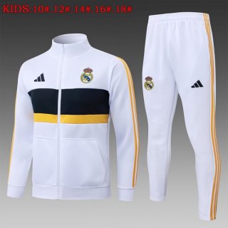 Bambino Giacca Real Madrid 2026/2027 Bianco 5