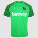 Thailandia Maglia West Ham United Prima Portiere 2021/2022