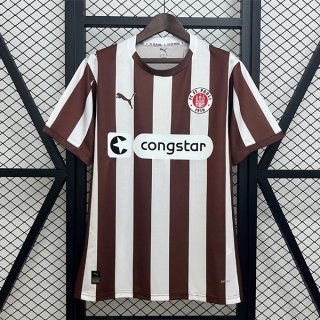 Thailandia Maglia St. Pauli Prima 2025/2026 Thailandia Maglia St. Pauli Prima 2025/2026