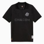 Thailandia Maglia Marseille 125th Anniversary Nero Thailandia Maglia Marseille 125th Anniversary Nero