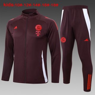 Bambino Giacca Bayern Monaco 2024/2025 Rosso 3 Bambino Giacca Bayern Monaco 2024/2025 Rosso 3