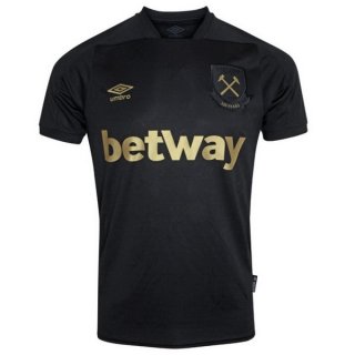 Thailandia Maglia West Ham United Terza 2020/2021 Nero Thailandia Maglia West Ham United Terza 2020/2021 Nero