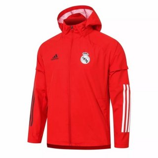 Giacca a vento Real Madrid 2020/2021 Rosso