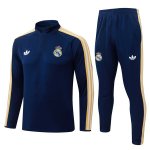 Felpa Allenamento Real Madrid 2026/2027 Blu 2