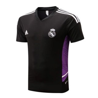 Maglia Formazione Real Madrid 2022-2023 Nero