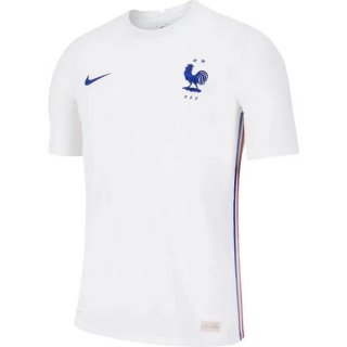 Maglia Francia Seconda 2020 Bianco