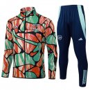 Giacca Arsenal 2025/2026 Verde Rosso