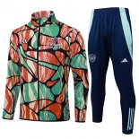 Giacca Arsenal 2025/2026 Verde Rosso