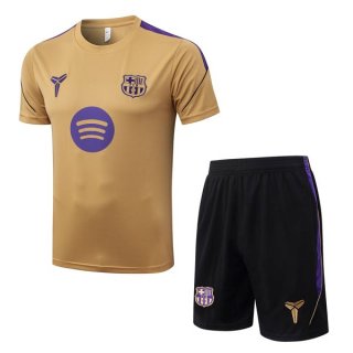 Maglia Formazione Barcellona 2026/2027 Giallo 2