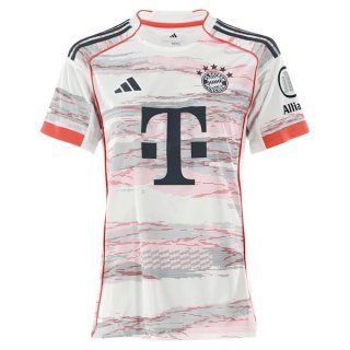 Maglia Bayern Monaco Seconda Donna 2025/2026 Maglia Bayern Monaco Seconda Donna 2025/2026