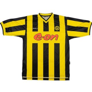 Thailandia Maglia Borussia Dortmund Prima Retro 2000 Giallo