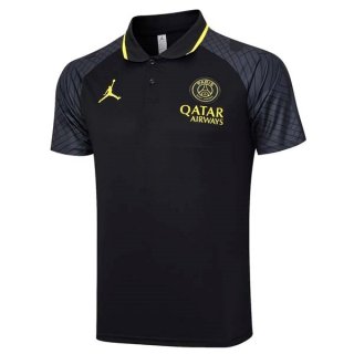 Polo PSG 2023/2024 Nero