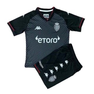Maglia AS Monaco Away Bambino 2021/2022 Maglia AS Monaco Away Bambino 2021/2022