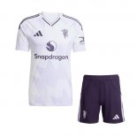 Maglia Manchester United Seconda Bambino 2025/2026
