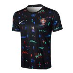 Maglia Formazione Portogallo 2024/2025 Nero Maglia Formazione Portogallo 2024/2025 Nero
