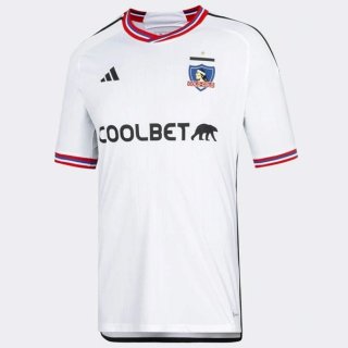 Thailandia Maglia Colo Colo Prima 2023/2024 Thailandia Maglia Colo Colo Prima 2023/2024