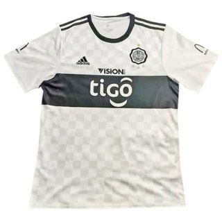 Thailandia Maglia Club Olimpia Prima 2020/2021 Bianco Thailandia Maglia Club Olimpia Prima 2020/2021 Bianco