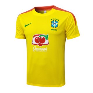 Maglia Formazione Brasile 2026/2027 Giallo 2