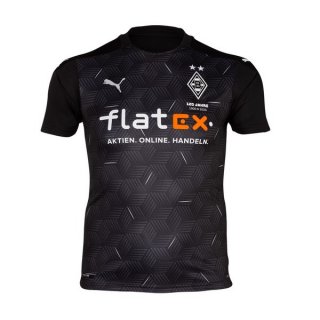 Thailandia Maglia Borussia Monchengladbach Seconda 2020/2021 Nero Thailandia Maglia Borussia Monchengladbach Seconda 2020/2021 Nero