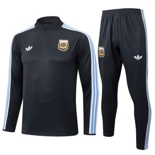 Felpa Allenamento Argentina 2025/2026 Grigio 5 Felpa Allenamento Argentina 2025/2026 Grigio 5