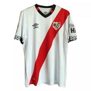 Thailandia Maglia Rayo Vallecano Prima 2020/2021 Bianco Rosso