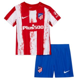 Maglia Atlético de Madrid Prima Bambino 2021/2022 Maglia Atlético de Madrid Prima Bambino 2021/2022