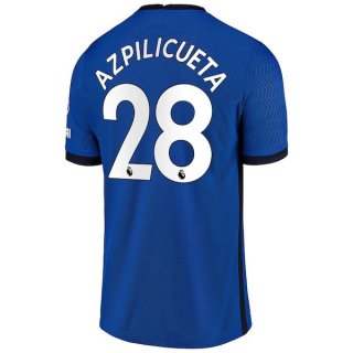 Maglia Chelsea NO.28 Azpilicueta Prima 2020/2021 Blu Maglia Chelsea NO.28 Azpilicueta Prima 2020/2021 Blu
