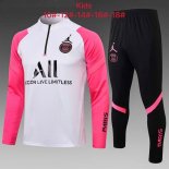 Bambino Giacca Paris Saint Germain 2022 Rosa Bianco