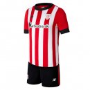 Maglia Athletic Bilbao Prima Bambino 2022/2023