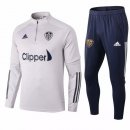 Giacca Leeds United 2020/2021 Grigio Nero