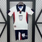 Maglia Inghilterra Prima Bambino Retro 1998