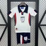 Maglia Inghilterra Prima Bambino Retro 1998