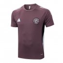 Maglia Formazione Manchester United 2025/2026 Porpora 3  Maglia Formazione Manchester United 2025/2026 Porpora 3